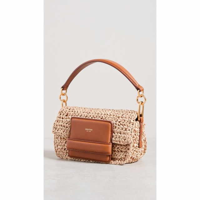 オロトン Oroton レディース バッグ Alva Collectable Small Day Bag Natural/Brandy