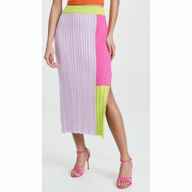 オリビアルービン Olivia Rubin レディース スカート Leandra Skirt Colorblock