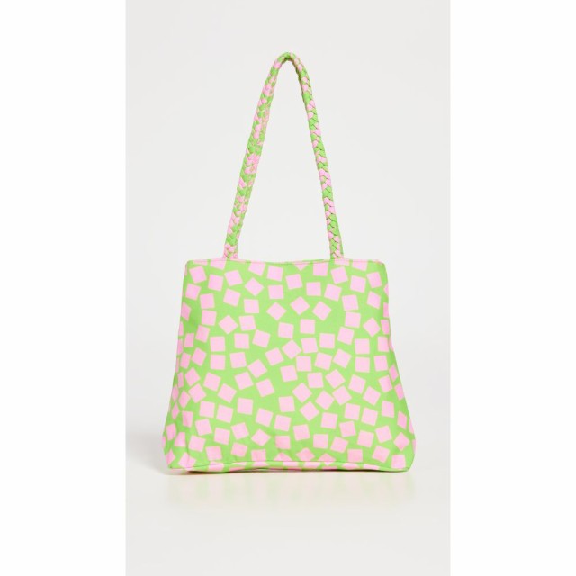 オリビアルービン Olivia Rubin レディース バッグ Laurie Bag GREEN PINK BLOCKS