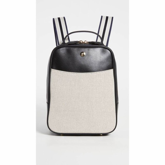 パラベル Paravel レディース バックパック・リュック バッグ Cabana Backpack Domino Black