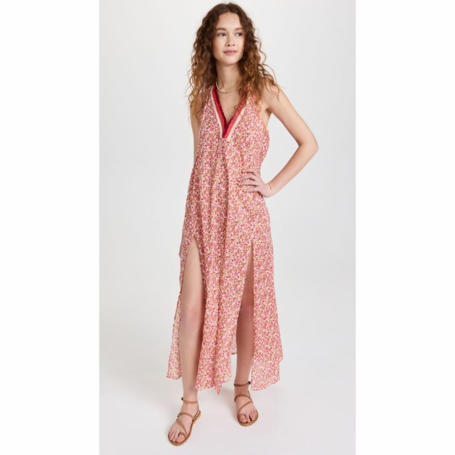 プーペット セント バース Poupette St Barth レディース ワンピース ワンピース・ドレス Nava Long Dress Pink Mistral