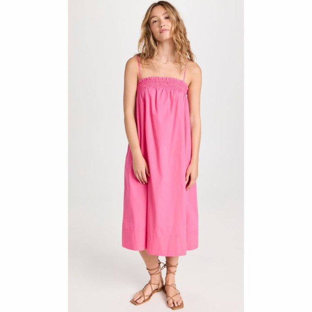 ピストラデニム Pistola Denim レディース ワンピース ワンピース・ドレス Farrah Dress Bright Pink