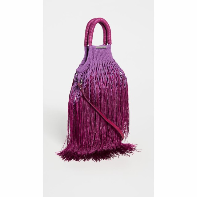 プティコラージュ Petit Kouraj レディース バッグ Mini Fringe Bag Bouket