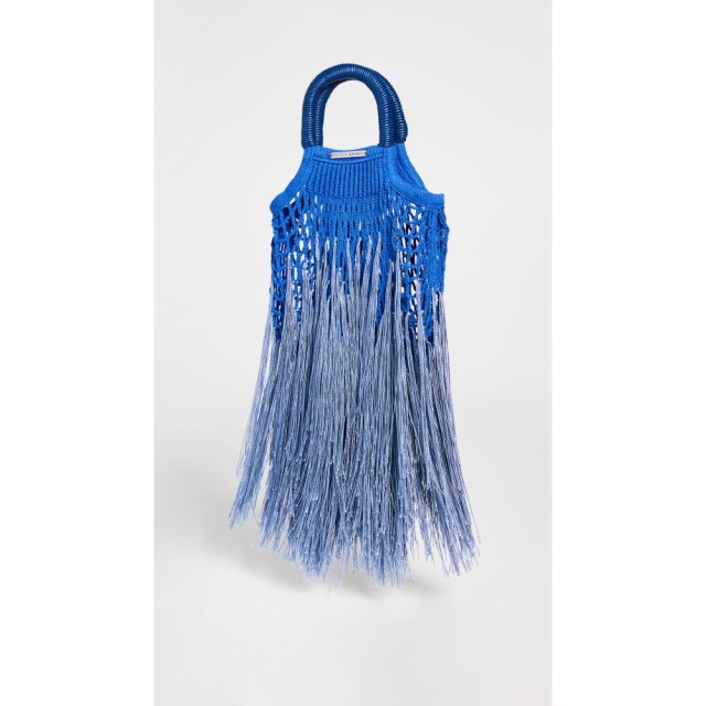 プティコラージュ Petit Kouraj レディース バッグ Mini Fringe Bag Cobalt