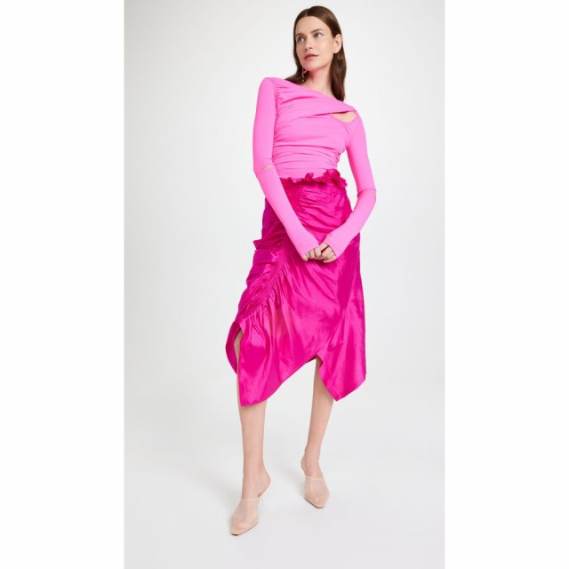 プリーン バイ ソーントン ブルガッジ Preen by Thornton Bregazzi レディース ワンピース ワンピース・ドレス Adage Dress Hot Pink