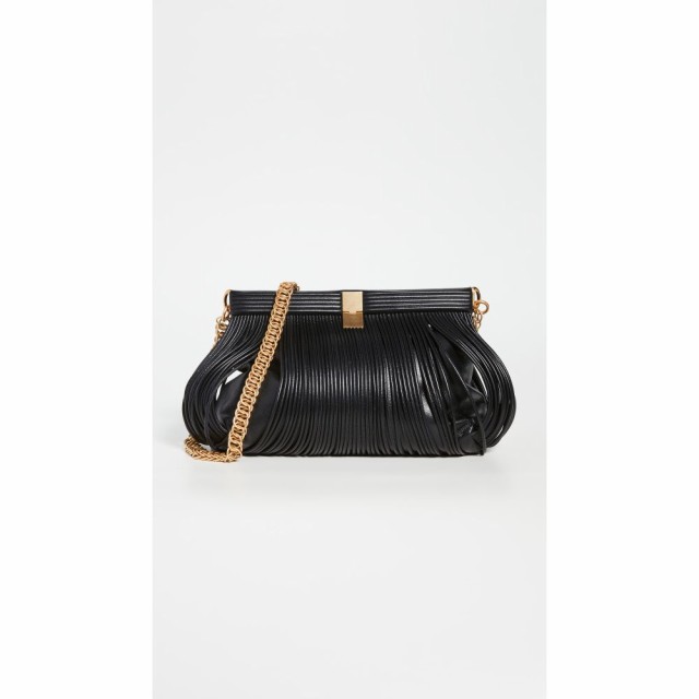 プロエンザ スクーラー Proenza Schouler レディース クラッチバッグ バッグ Rolo Frame Clutch Black