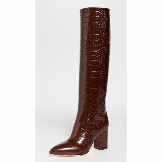 パリ テキサス Paris Texas レディース ブーツ シューズ・靴 Tall Stacked Heel Boots Cioccolato