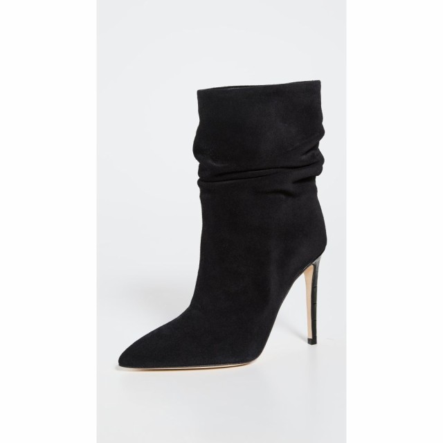 パリ テキサス Paris Texas レディース ブーツ ショートブーツ ピンヒール シューズ・靴 Stiletto Slouchy Ankle Boots Black