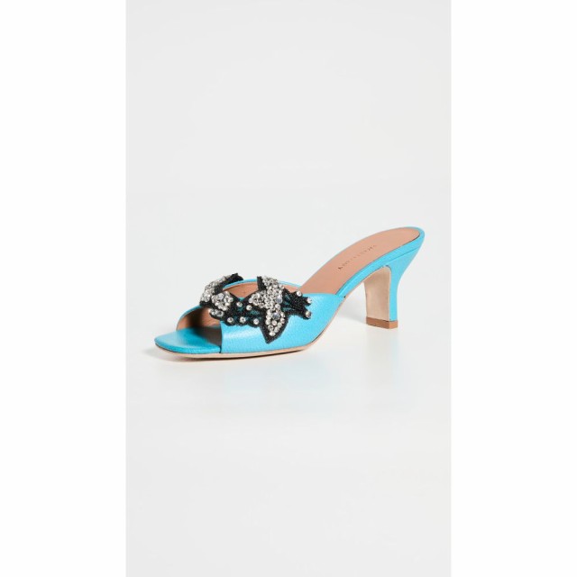 レイチェル コーミー Rachel Comey レディース ヒール ローヒール シューズ・靴 Rhinestone Kitten Heels Turquoise