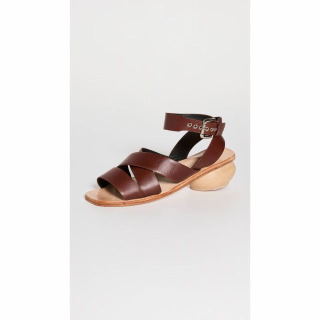 レイチェル コーミー Rachel Comey レディース サンダル・ミュール シューズ・靴 Cini Sandals Brown