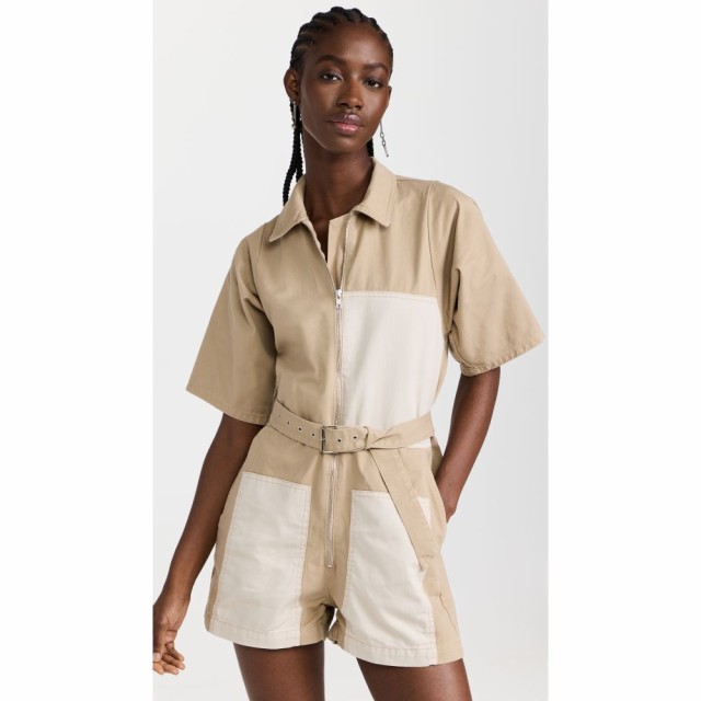 レイチェル コーミー Rachel Comey レディース オールインワン ワンピース・ドレス Handy Shortsuit Romper Sand