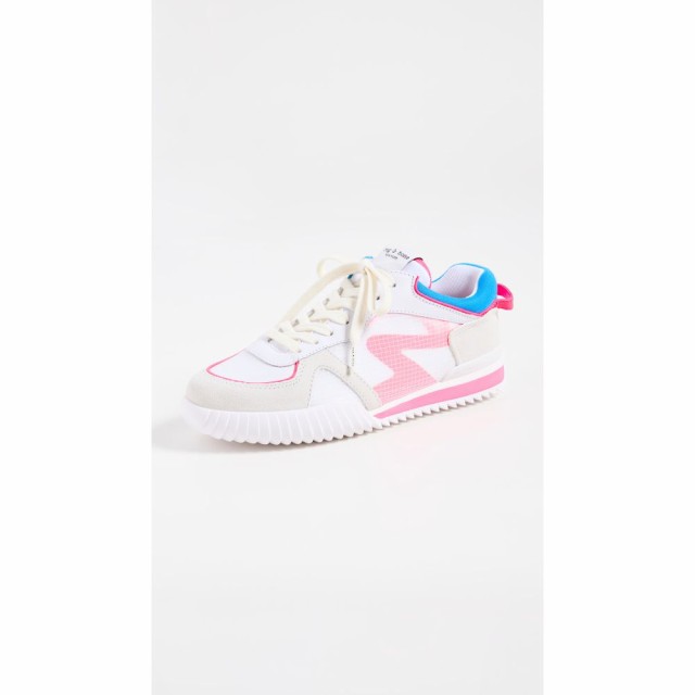 ラグandボーン Rag and Bone レディース スニーカー シューズ・靴 Retro Runner 2.0 Sneakers White Pink Multi