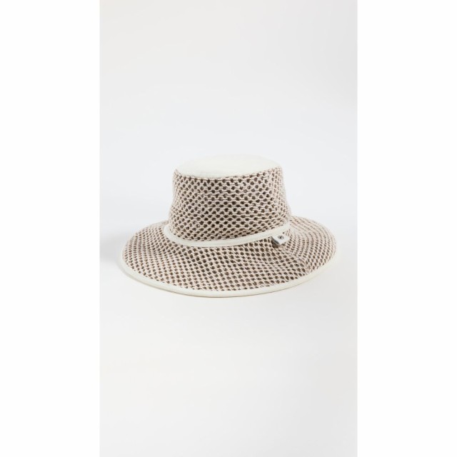 ラグandボーン Rag and Bone レディース ハット バケットハット 帽子 Cruise Summer Net Bucket Hat Chkwmkhknt