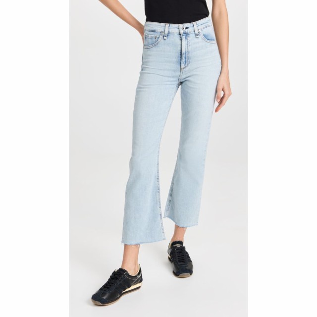 ラグandボーン Rag and Bone レディース ジーンズ・デニム ボトムス・パンツ Nina High-Rise Ankle Flare Jeans Jade