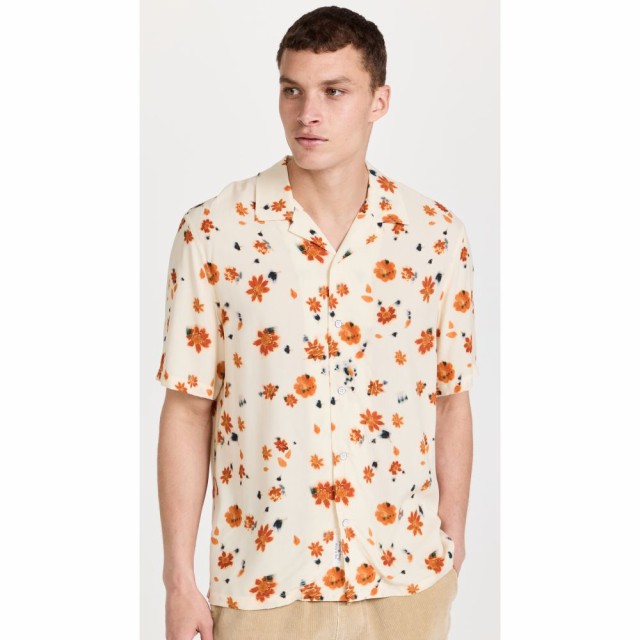 ラグandボーン Rag and Bone メンズ シャツ トップス Avery Print Shirt Flower Print