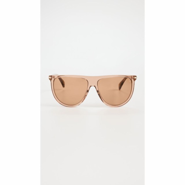 ラグandボーン Rag and Bone レディース メガネ・サングラス Iconic Flat Top Sunglasses Brown