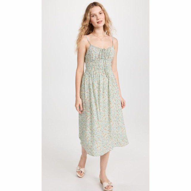 レイルズ RAILS レディース ワンピース ワンピース・ドレス Octavia Dress Green Summer Meadow