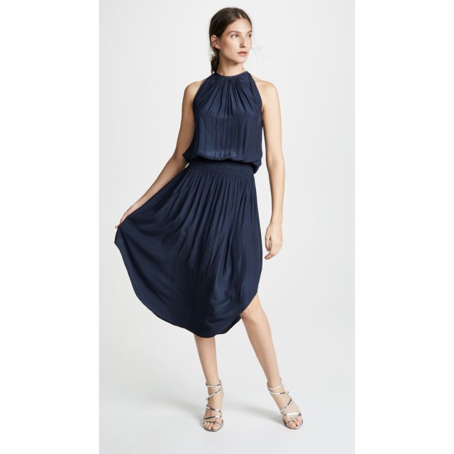 ロミー ブルック Ramy Brook レディース ワンピース ワンピース・ドレス Audrey Dress Navy