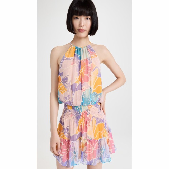 ロミー ブルック Ramy Brook レディース ワンピース ワンピース・ドレス Printed Kourtney Dress Pale Lavender