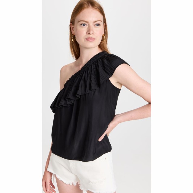 ロミー ブルック Ramy Brook レディース ブラウス・シャツ トップス Rose Blouse Black