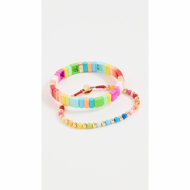 ロクサーヌ アスリーヌ Roxanne Assoulin レディース ブレスレット ジュエリー・アクセサリー Chasing Brites Duo Bracelets Multi