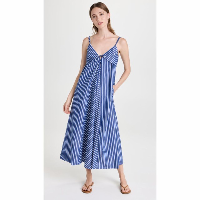 レベッカ テイラー Rebecca Taylor レディース ワンピース ワンピース・ドレス Marseille Stripe Dress Marseille Stripe Seaside Combo