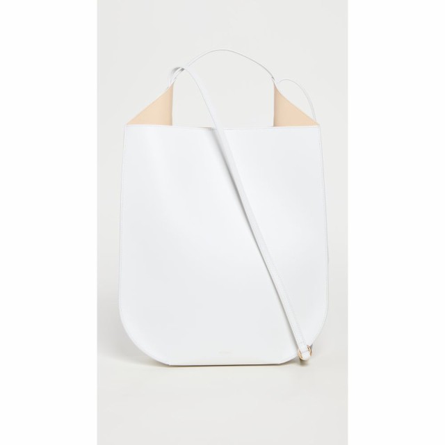 リー プロジェクト Ree Projects レディース バッグ Helene Large Bag White