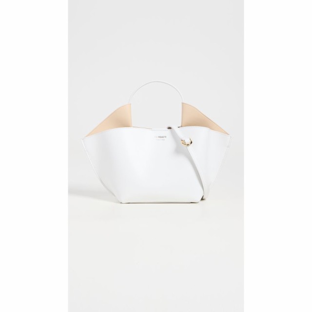 リー プロジェクト Ree Projects レディース トートバッグ バッグ Ann Tote Mini Bag White