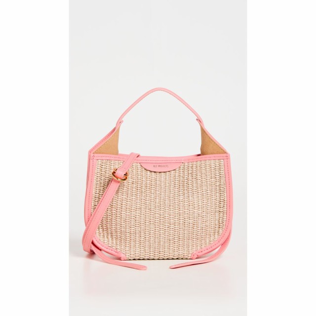 リー プロジェクト Ree Projects レディース バッグ Helene Hobo Mini Raffia Bag Peach