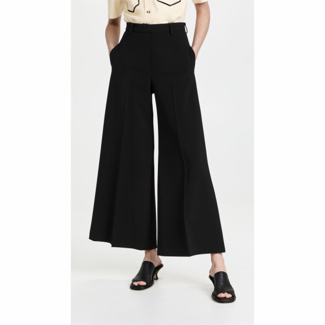 ロゼッタゲティー Rosetta Getty レディース ボトムス・パンツ High Waist Flare Tailored Trousers Black