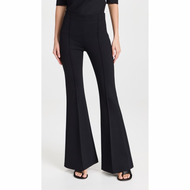 ロゼッタゲティー Rosetta Getty レディース ボトムス・パンツ Pintuck Flare Scuba Pants Black