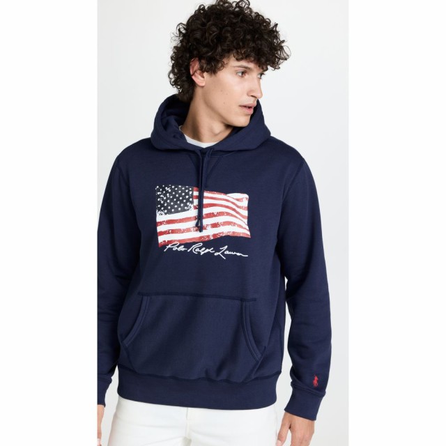 ラルフ ローレン Polo Ralph Lauren メンズ スウェット・トレーナー トップス Americana Sweatshirt Navy