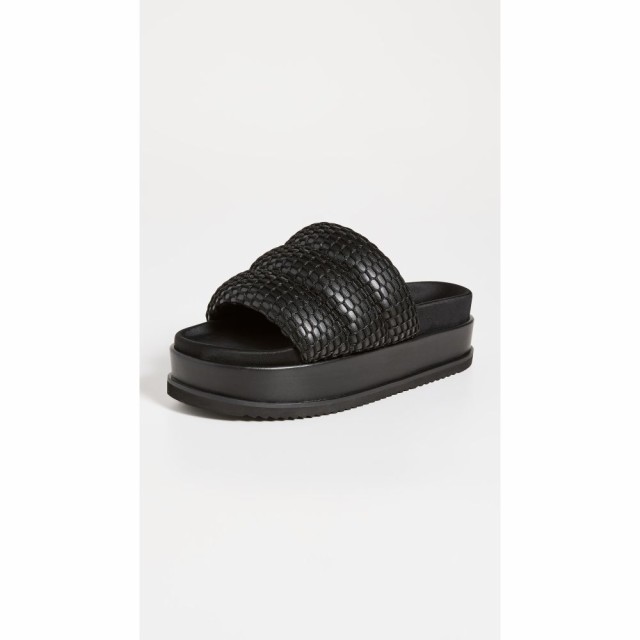 ローム ROAM レディース サンダル・ミュール シューズ・靴 Mesh Stack Slides Black