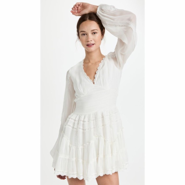 ロココ ROCOCO SAND レディース ワンピース ワンピース・ドレス Mia Short Dress Off White