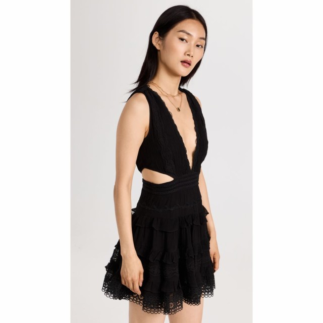 ロココ ROCOCO SAND レディース ワンピース ワンピース・ドレス Short Dress Black