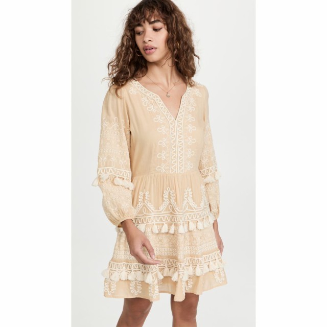 ローラー ラビット Roller Rabbit レディース ワンピース ワンピース・ドレス Indera Naema Dress Tan