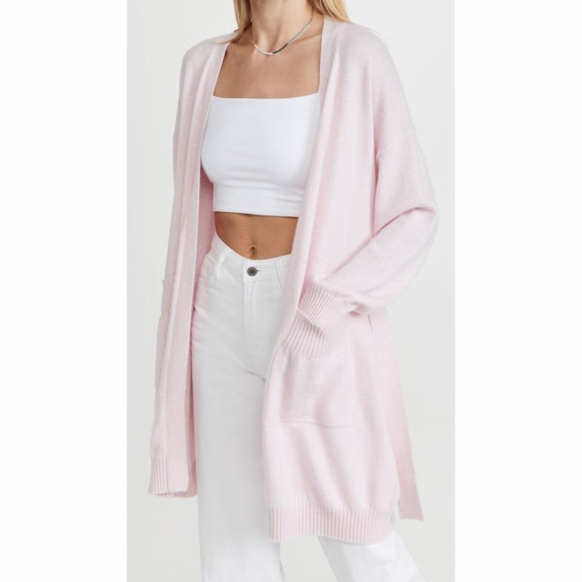 サブリン Sablyn レディース カーディガン トップス Gabriel Cashmere Cardigan Blushing