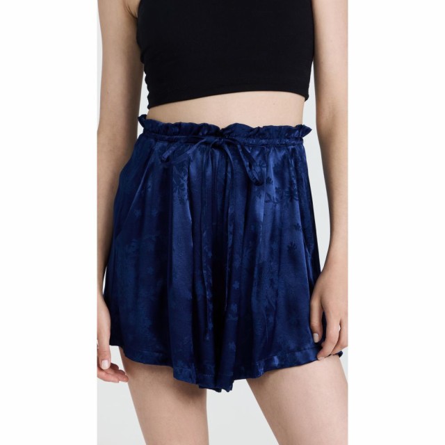 サビーナ ムサエフ Sabina Musayev レディース ショートパンツ ボトムス・パンツ Wave Shorts Navy