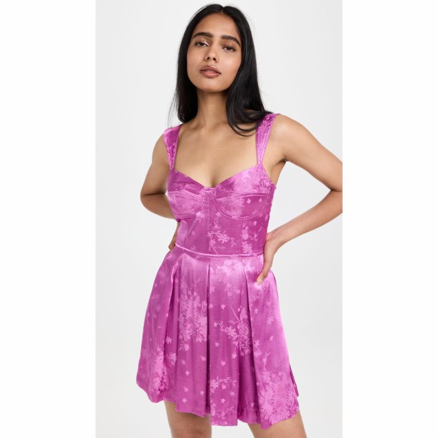 サビーナ ムサエフ Sabina Musayev レディース ワンピース ワンピース・ドレス Petal Dress Fuchsia