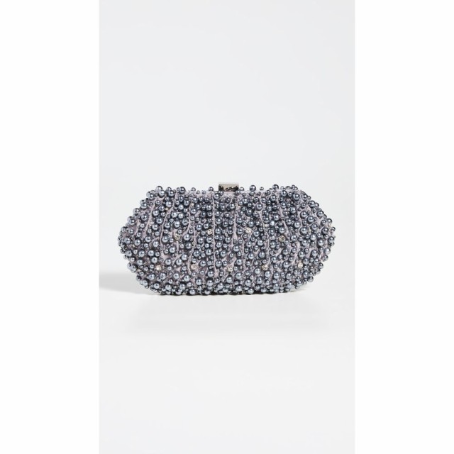 サンティ Santi レディース クラッチバッグ バッグ Grey Clutch Grey