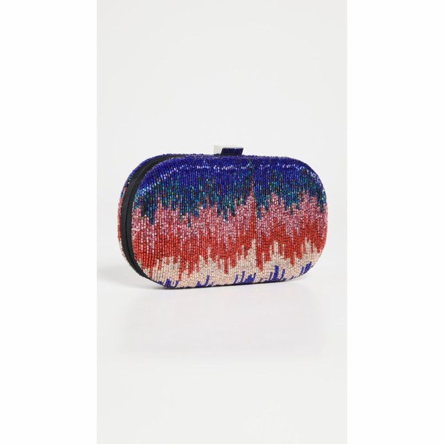 サンティ Santi レディース クラッチバッグ バッグ Beaded Clutch Gun Pink