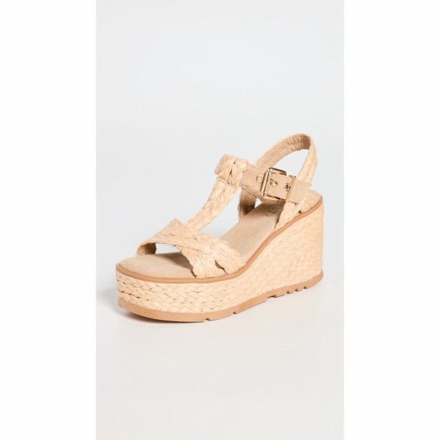 シュッツ Schutz レディース サンダル・ミュール ウェッジソール シューズ・靴 Panna Wedges Light Nude