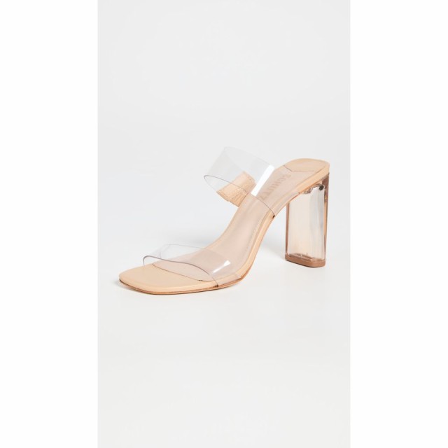 シュッツ Schutz レディース ヒール シューズ・靴 Ariella Acrylic High Heels Transparente