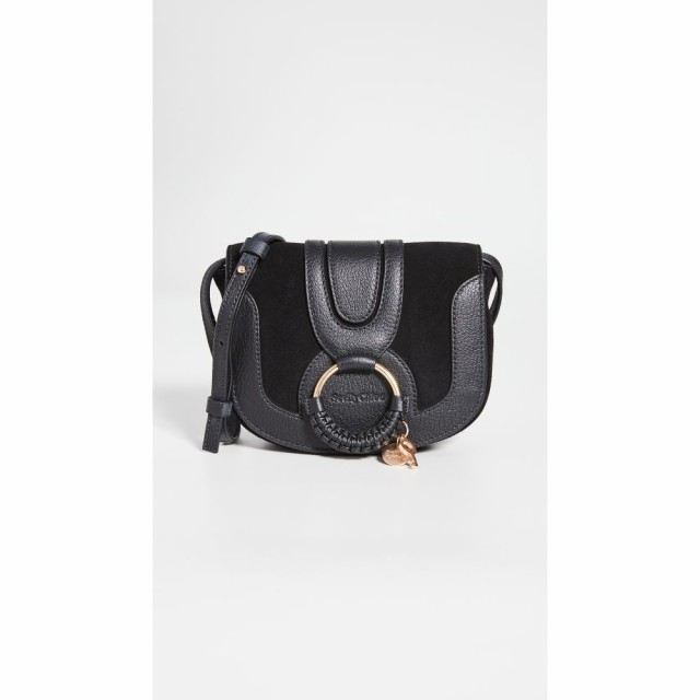 クロエ See by Chloe レディース ショルダーバッグ バッグ Hana Mini Bag Black