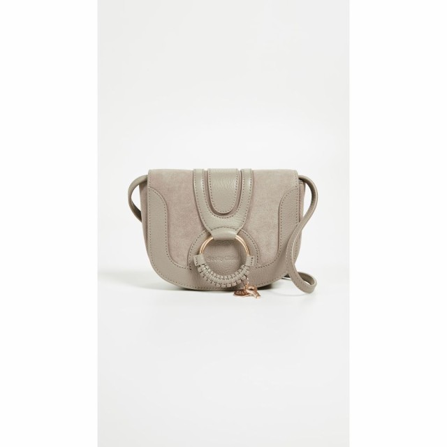 クロエ See by Chloe レディース ショルダーバッグ バッグ Hana Mini Bag Motty Grey