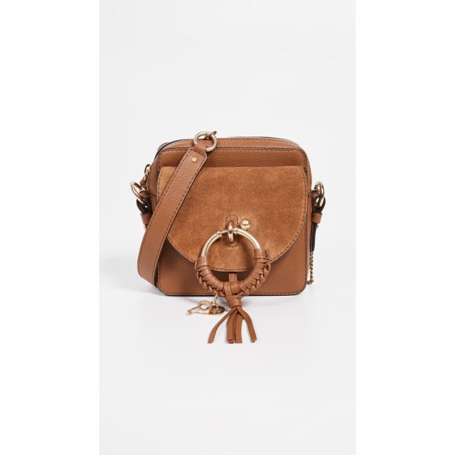 クロエ See by Chloe レディース ショルダーバッグ バッグ Joan Mini Crossbody Bag Carmello