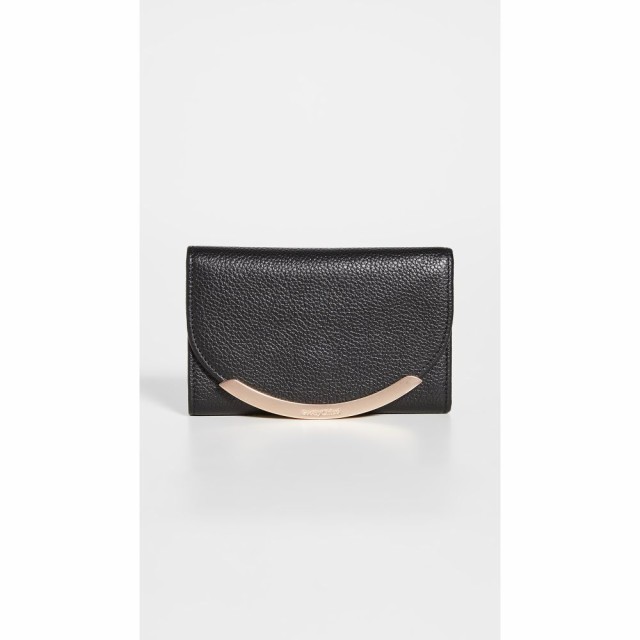 クロエ See by Chloe レディース 財布 Lizzie Small Wallet Black