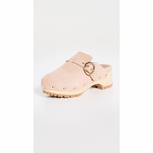 クロエ See by Chloe レディース クロッグ シューズ・靴 Viviane Mule Clogs Natural