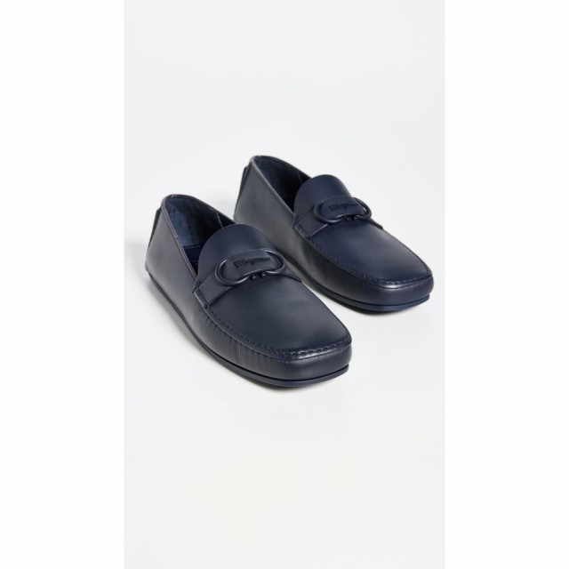 サルヴァトーレ フェラガモ Salvatore Ferragamo メンズ ローファー シューズ・靴 Palinuro Loafers Blue Marine