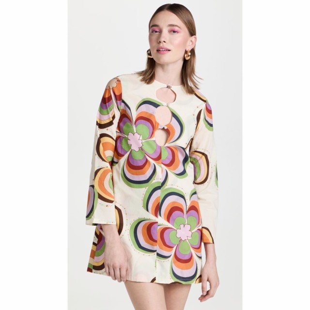 シエドレス SIEDRES レディース ワンピース ワンピース・ドレス Lily Cutout Dress Multi